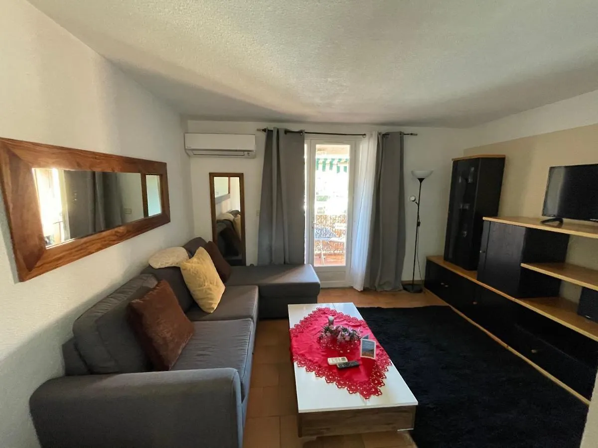 Apartament Port Cogolin Vue Bateau